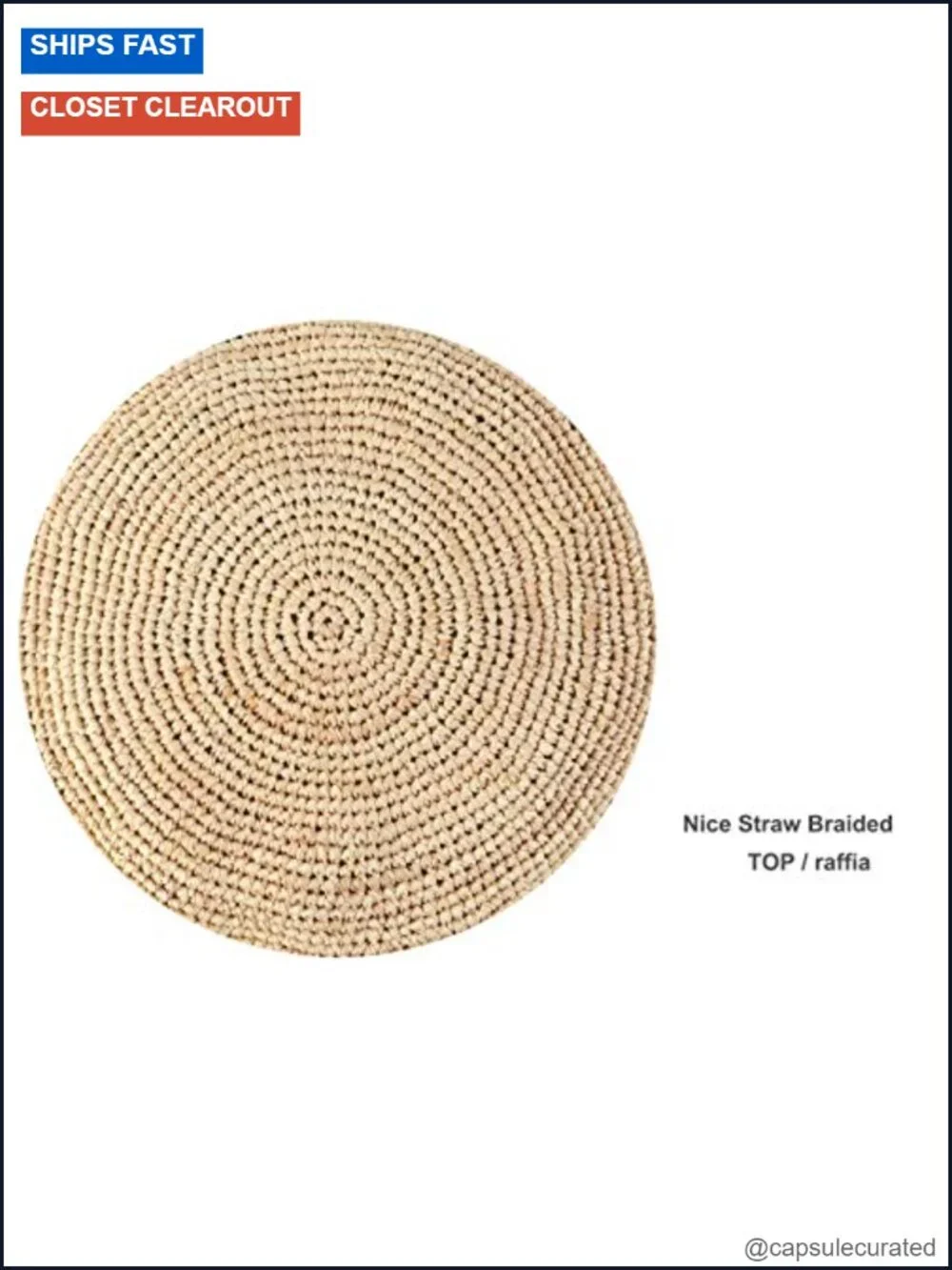 Women's Straw Bucket Hat Beach Sun Protection Wide Brim Packable Adjustable